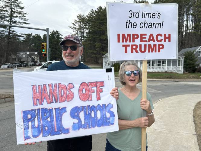 Rick and Janine Lesser of Peterborough.