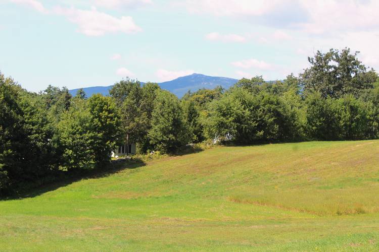Mount Monadnock was an inspiration for the setting of Andrew Krivak’s novel, 